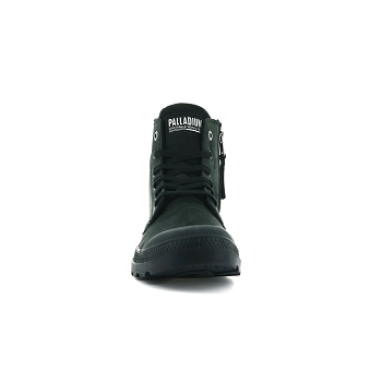 Palladium bottines et boots pampa hi zip nbk noirE121601_3