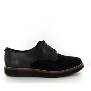 Clarks lacets glick darby noirE126301_2