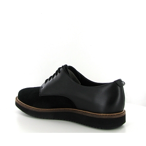 Clarks lacets glick darby noirE126301_3