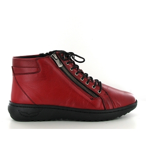 Karyoka bottines et boots dano rougeE126902_2