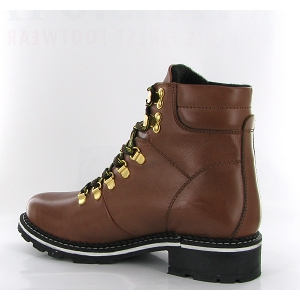 Hooper bottines et boots aspen marronE127102_3