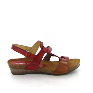 Xapatan nu pieds et sandales 2164 rougeE139402_2