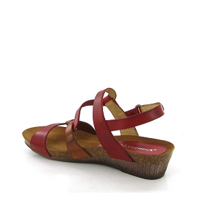 Xapatan nu pieds et sandales 2164 rougeE139402_3
