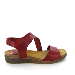 Xapatan nu pieds et sandales 1089 rougeE139602_2