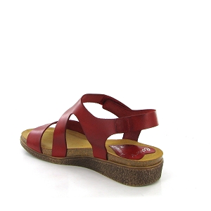 Xapatan nu pieds et sandales 1089 rougeE139602_3