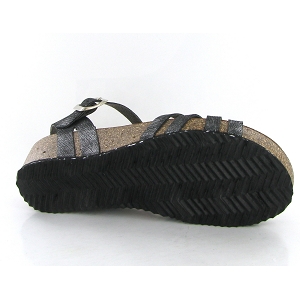 K daques nu pieds et sandales ekozel noirE140501_4
