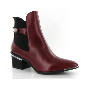 25056 11261 JAMAICA:Cuir/Rouge