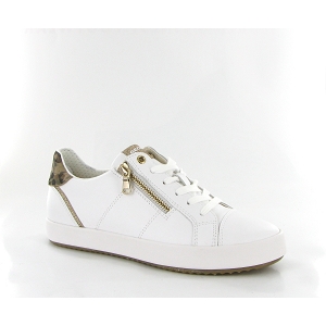 Geox sneakers d156hc d blomiee blancE144701_1