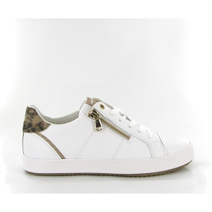 Geox sneakers d156hc d blomiee blancE144701_2