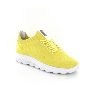 Geox spherica sneakers spherica d15nua jauneE144903_1