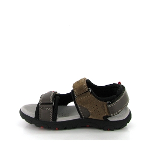 Geox enfant sandales jr sandale strada j1524c marronE147101_3