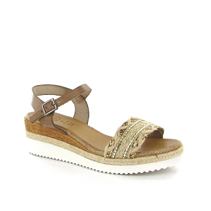 Porronet nu pieds et sandales fi2636 marronE148201_1