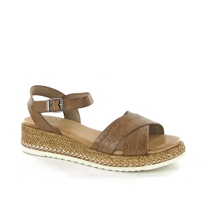 Porronet nu pieds et sandales fi2619 marronE148402_1