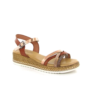 Porronet nu pieds et sandales fi2537 marronE148501_1