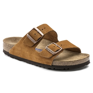 Birkenstock mules arizona sfb 1009527 narrow camelE148801_1