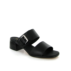  LANDRA 35 MULE:Cuir/Noir