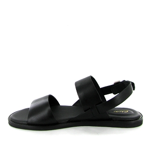 Clarks nu pieds et sandales karsea  strap noirE150101_3