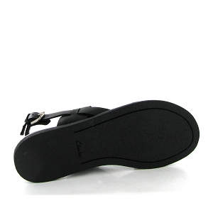 Clarks nu pieds et sandales karsea  strap noirE150101_4