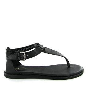 Clarks nu pieds et sandales karsea post noirE150202_2