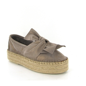 Lune et lautre espadrille swane marronE151301_1