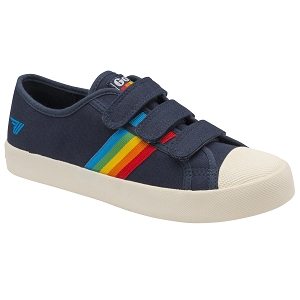 GOLA COASTER RAINBOW VELCLRO CLA976<br>Bleu