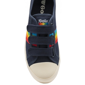 Gola sneakers coaster rainbow velclro cla976 bleuE153902_5