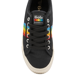 Gola sneakers mark cox rainbow 2 clb156 noirE154001_4