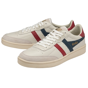 Gola sneakers contact leather cmb261 rougeE154602_3