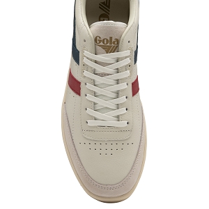 Gola sneakers contact leather cmb261 rougeE154602_4