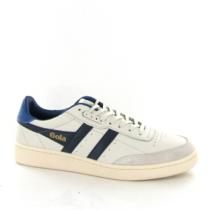 Gola sneakers contact leather cmb261 bleuE154603_2