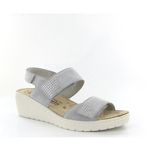 TEDDY PAM SPARK:Cuir/Gris