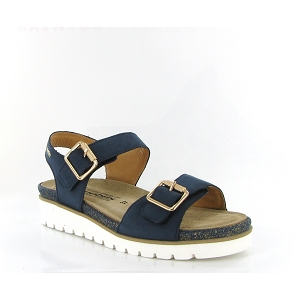 1010321 TARINA:Cuir/Bleu