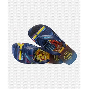 Havaianas tong new top max street fighter 4145634 0555 bleuE163001_2