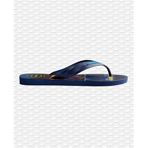 Havaianas tong new top max street fighter 4145634 0555 bleuE163001_3
