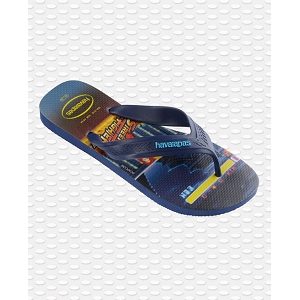 Havaianas tong new top max street fighter 4145634 0555 bleuE163001_4