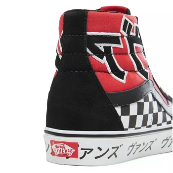 Vans sneakers sk8 hi reissue japanese type racing re vn0a2xsbsjy1 noirE163201_4