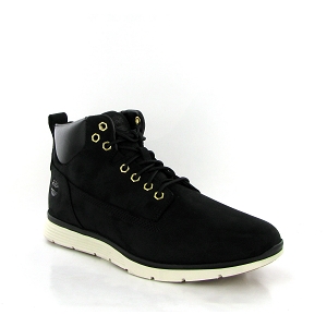  KILLINGTON CHUKKA BLACK:Cuir/Noir