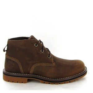 Timberland bottines et boots larchmont 2 wp chukka saddle marronE165501_2