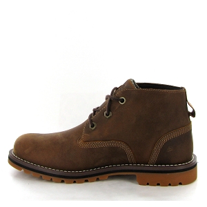 Timberland bottines et boots larchmont 2 wp chukka saddle marronE165501_3