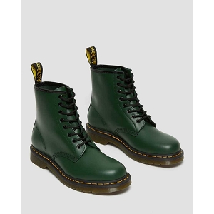 Doc martens bottines et boots 1460 smooth 11822207 pine green vertE165701_3