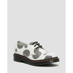 DOC MARTENS 1461  SMOOTH 26877101<br>Blanc