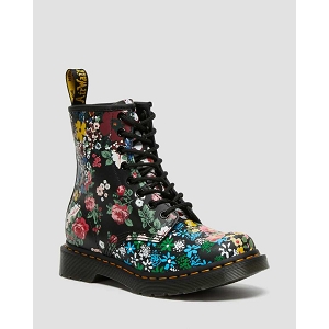 Doc martens bottines et boots 1460 pascal floral mash up backhand 26920101  multicoloreE166701_1