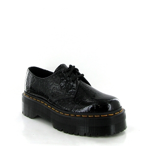 Doc martens lacets 1461 quad 27136001 noirE166901_1