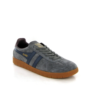 Gola sneakers hurricane suede cmb046 grisE168101_1