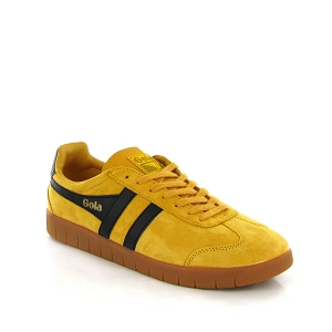 Gola sneakers hurricane suede cmb046 jauneE168102_1