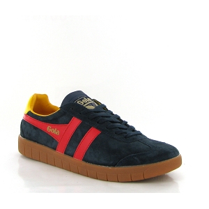 Gola sneakers hurricane suede cmb046 bleuE168103_1