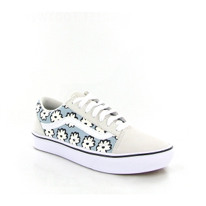 VANS COMFYCUSH OLD SKOOL MIXED COZY VN0A5DYC9KR1<br>Blanc