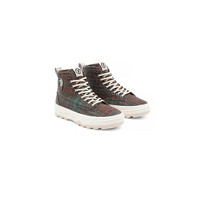 Vans sneakers sentry wc fuzzy plaid vn0a4p3ka0w1 multicoloreE170501_4