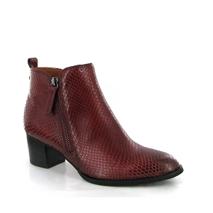 SLIM TROPICAL TILIA:Cuir/Bordeaux