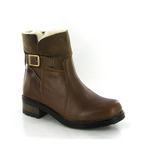 Hooper bottines et boots lilly marronE185001_1